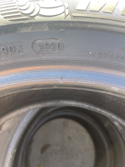 Anvelope iarna 225 55 17 DOT 29/20 Michelin alpin 6 MS