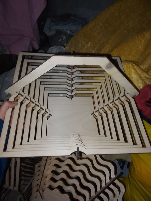 Деревянные корзины продам