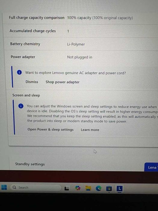 Lenovo ThinkPad P1 Gen 7 16”2,5K 500nit RTX A2000, Ultra 7 165H 32/1Tb