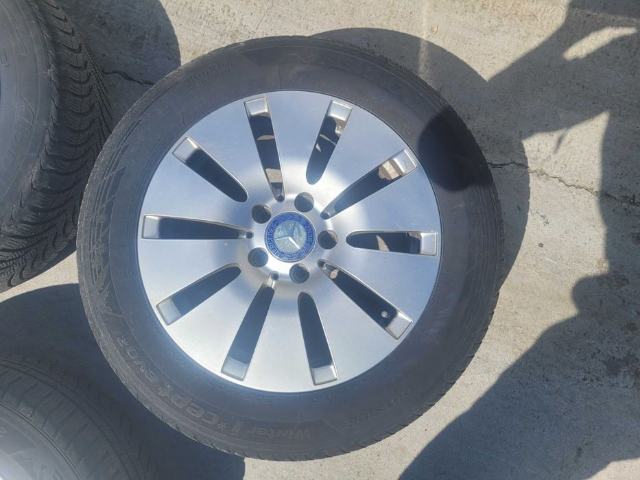 Jante Mercedes C Class W 205 2016 A2054010100 5x112 16 H2 ET38