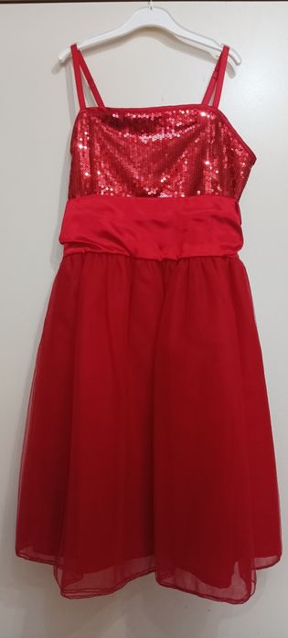 Рокля с пайети ръст 164-170