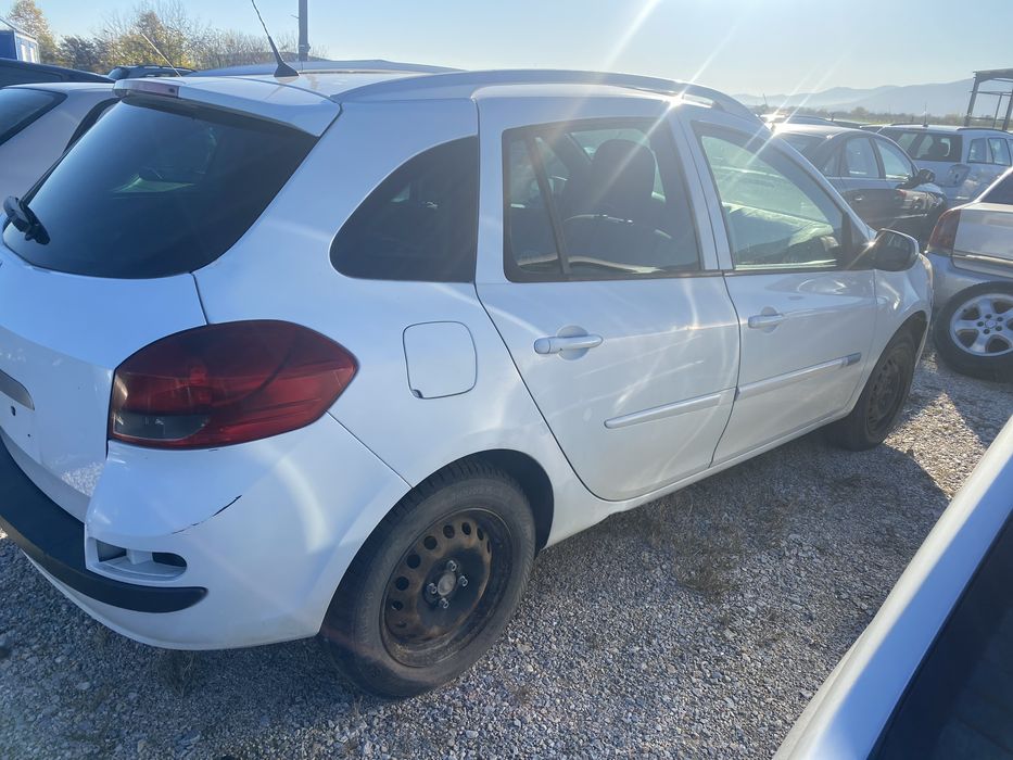 Рено клио 1.5dci  на части