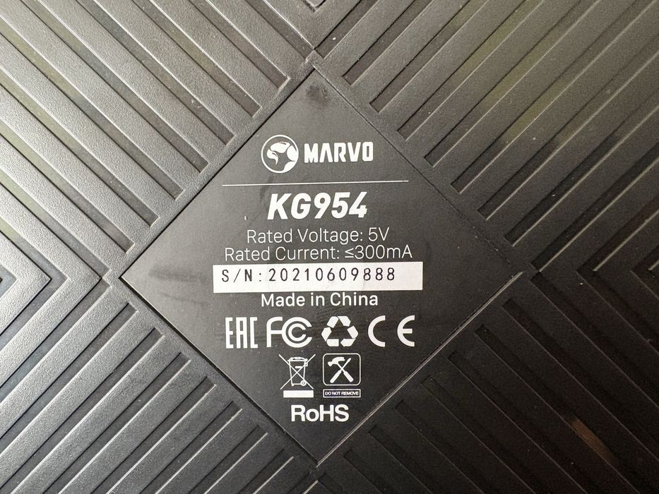 Tastatură gaming Marvo KG954