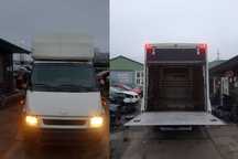 Dezmembram Ford Transit, 2.4 TDDI, punte dublă, lift marfă
