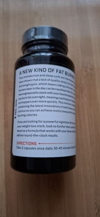 Leanfire PM de 60 capsule
