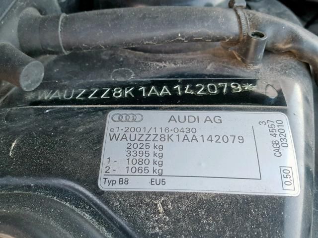 Dezmembrez Audi A4 2010 1968 cc diesel