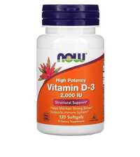 Vitamin D  2000 me 120 ta kapsula