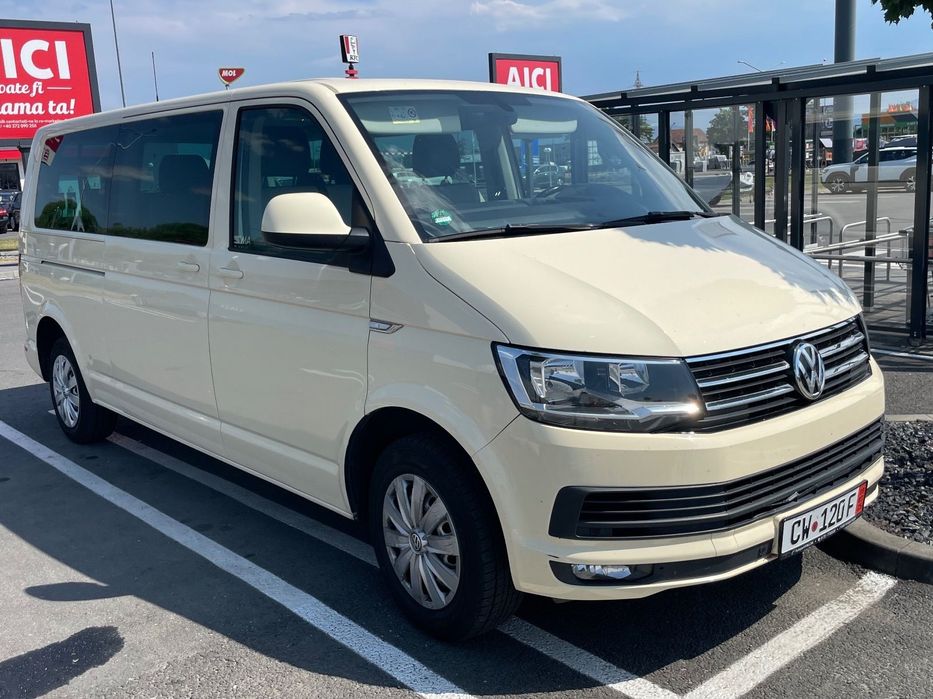 Volkswagen Caravelle Vw caravelle T6 2017 lung 2,0  dsg FULL!!!16400€ TVA deductibil