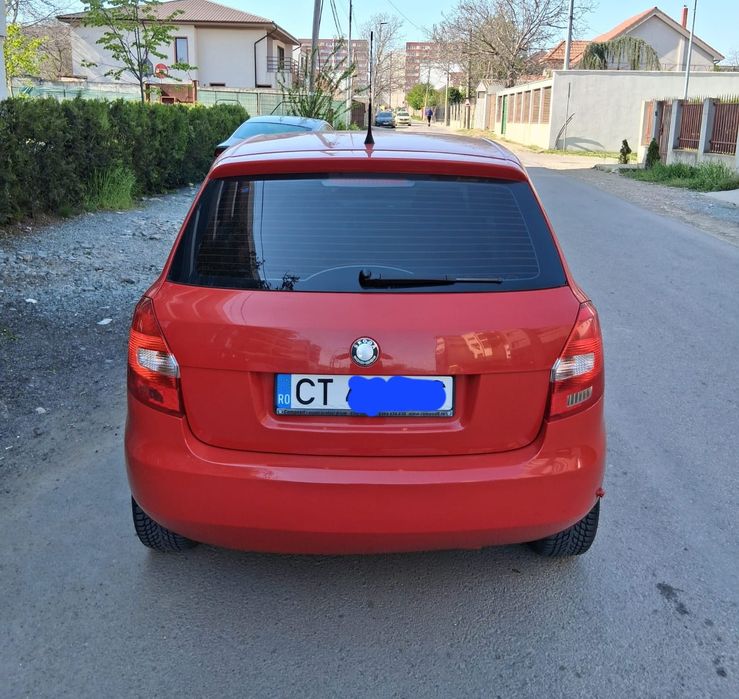 Skoda Fabia Anul 2010