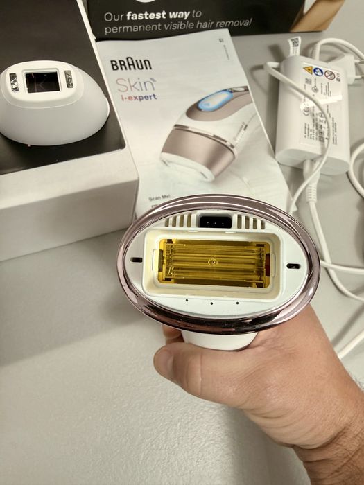 Epilator IPL Braun Skin i-expert, ca nou!