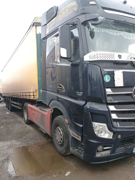 Mercedes Actros euro6