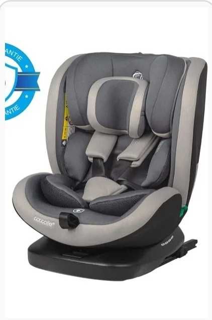 Scaun auto iSize Premium, rotativ 40-150 cm Coccolle Mydo Urban grey