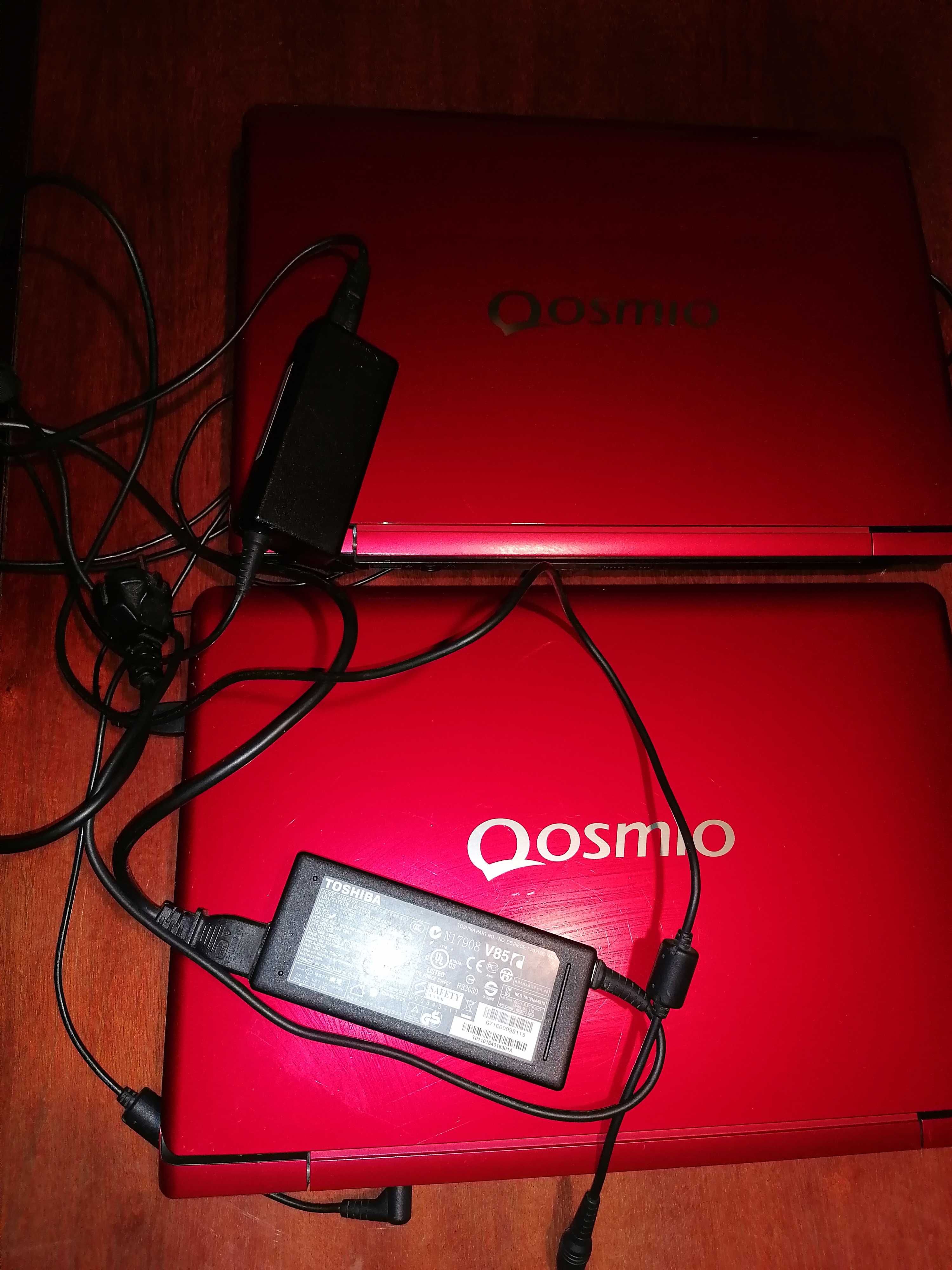 ‼️ OFERTA ‼️ 2 Laptopuri gaming TOSHIBA Qosmio, 3 incarcatoare, Boxe