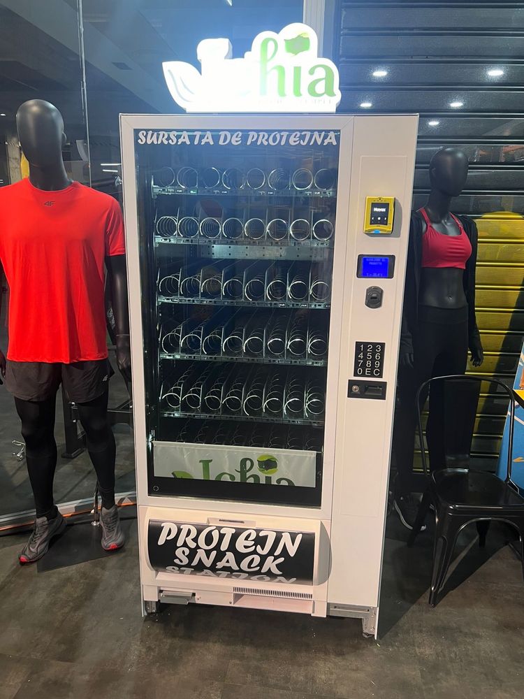 Vending Machine Necta Samba cu racire si lift