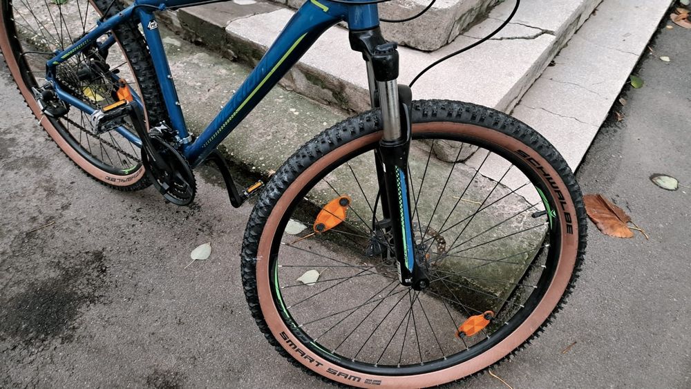 Vând bicicletă Merida, roți pe 27.5 – frâne hidraulice