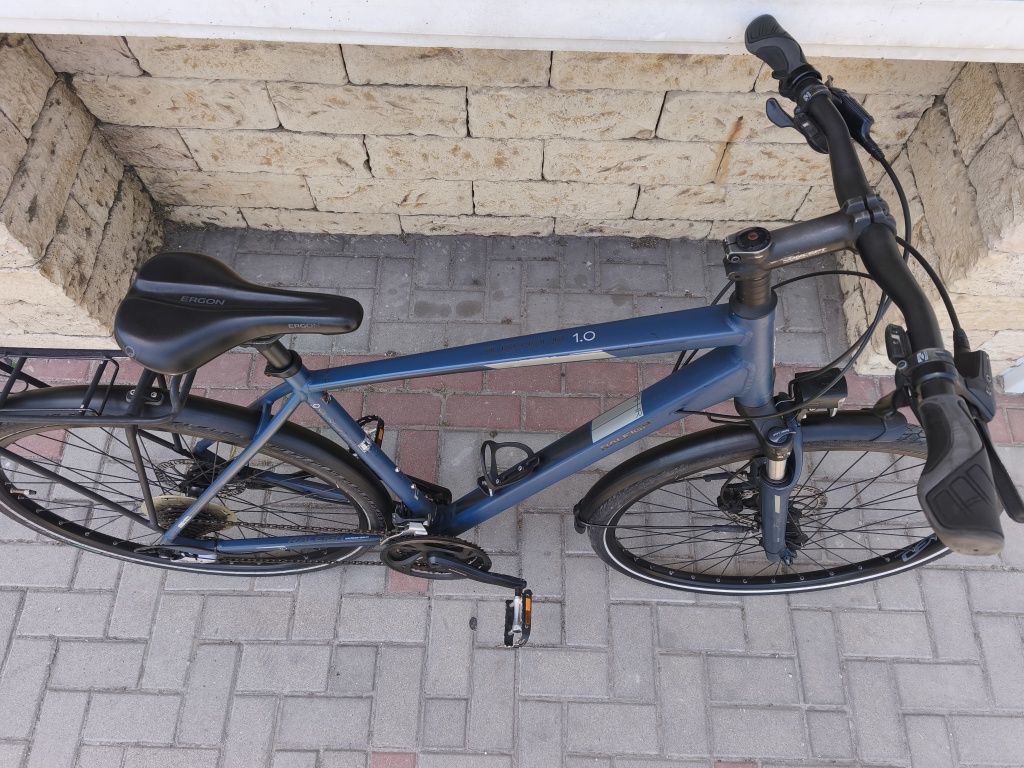 Raleigh - Втора употреба 
28" Алуминиева рамка - 55см.
Хидравлични дис