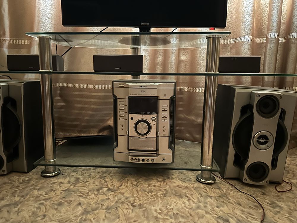 SONY Музыкальный центр оригигал