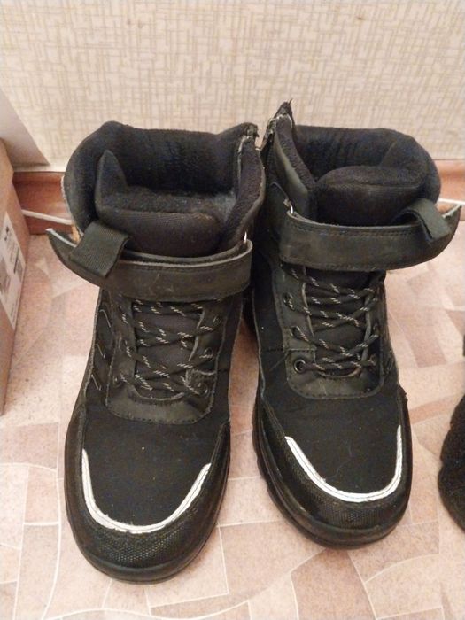 Зимняя обувь на мальчика