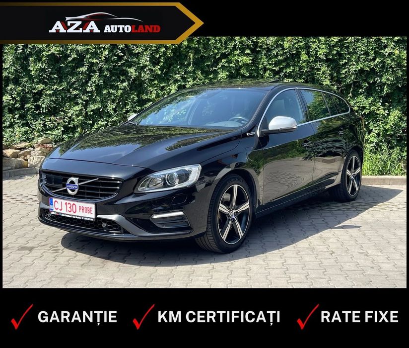 Volvo V60 Volvo V60 R Design AWD Plug in Hybrid