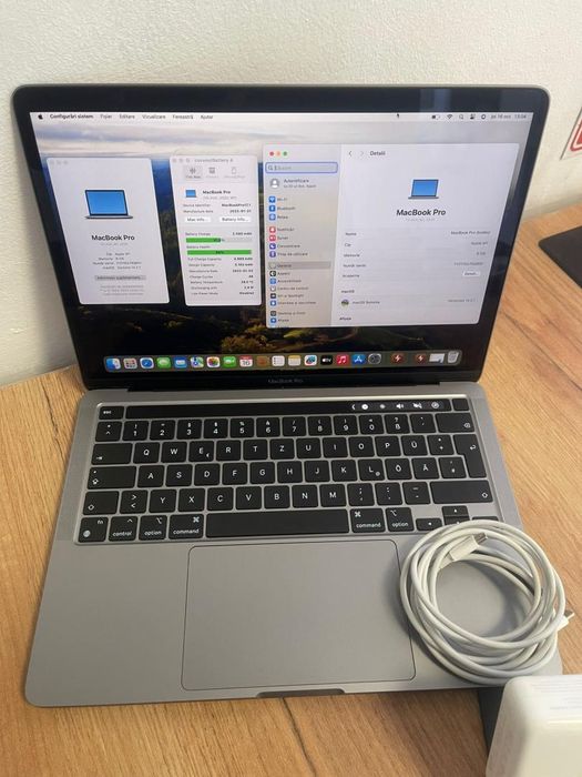 Apple MacBook Pro 2020, 13-inch, M1 -A-