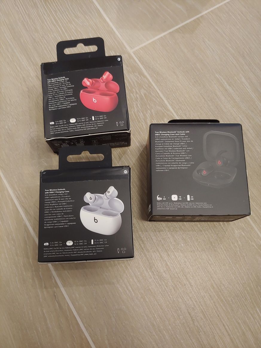 Casti Beats ,Wireless, Bluetooth, In-Ear, Microfon, Noise Cancelling,