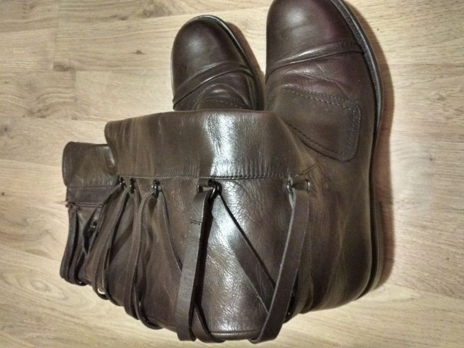 Cizme de piele pentru femei, originale Esprit