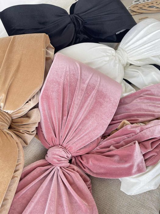 Обемни панделки 80 см - под наем !