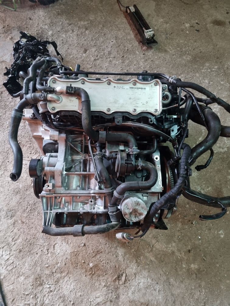 Двигател 1.4tsi 92kw-125ks с код CZC за Vw Golf 7  Seat leon Audi A3