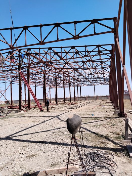 Металлоконструкций. Ангары, склады, изготовление, монтаж