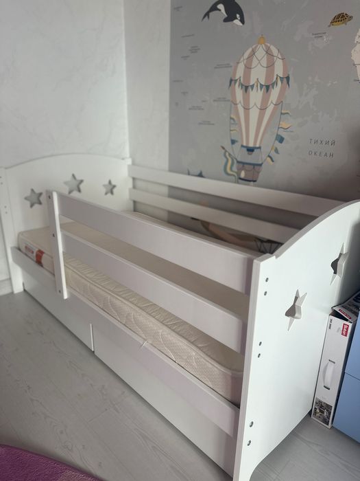 Детская кровать. Матрас