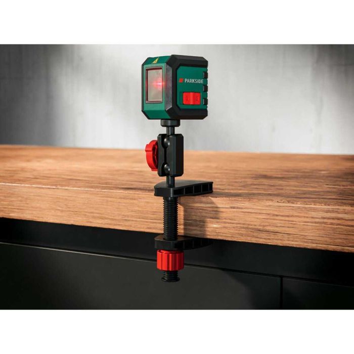 Nivelă laser autonivelanta, linii în cruce, si suport, noua