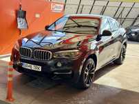 Bmw x6 M50d maxhaust carplay