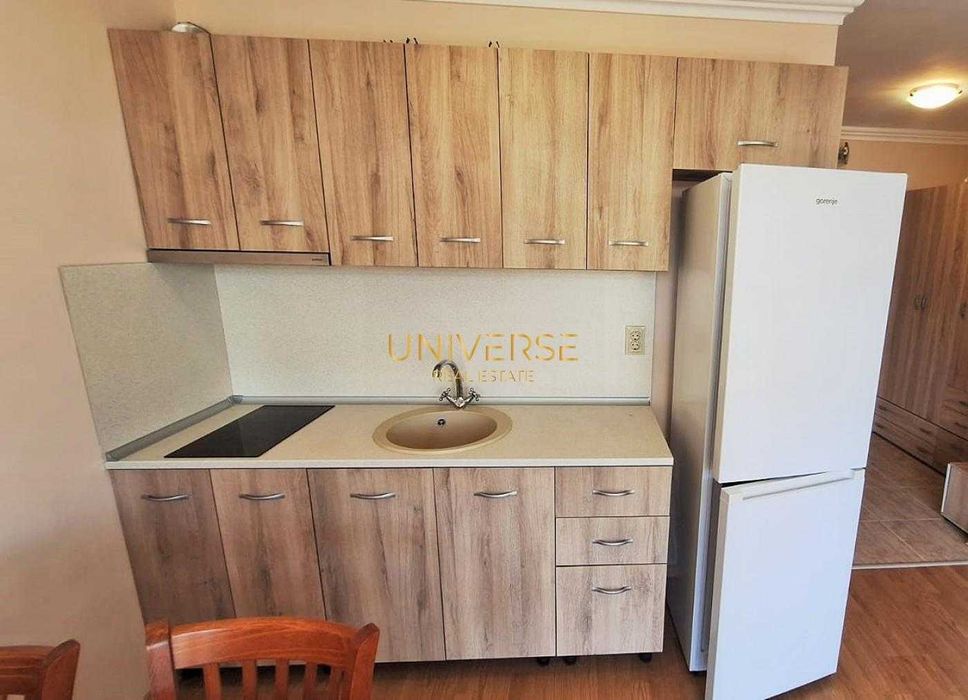 Студио апартамент в целогодишен комплекс в Слънчев бряг #5074