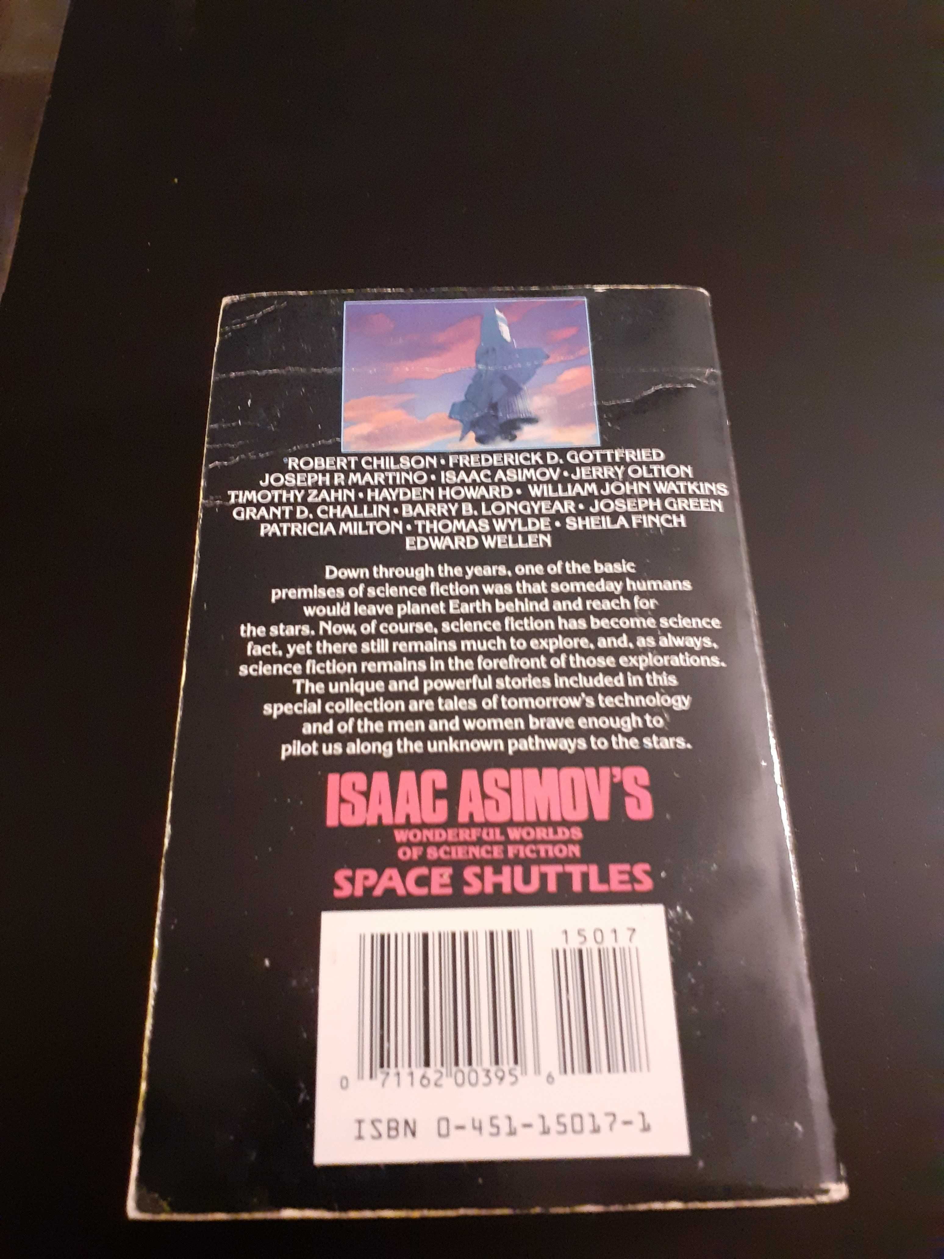 Isaac Asimov's Space Shuttles - antologie science fiction