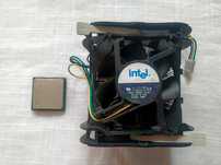 Pentium 4 1.8 GHz (SL6PQ) + кулер Intel медь, рабочий