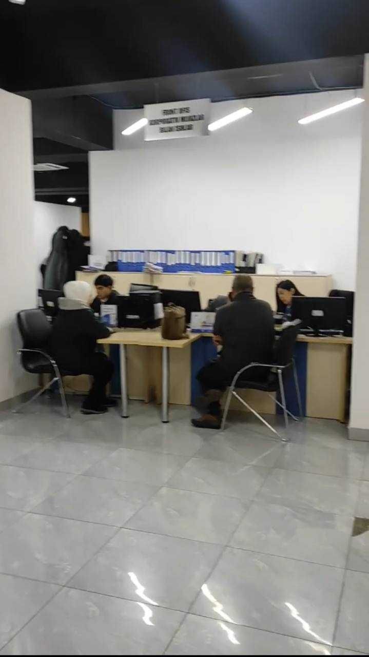 Под банк, офис в  аренду сдаются помещения в центре Ташкента!