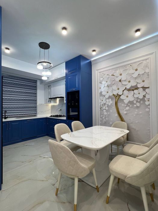 Аренда квартира 7 х комнатная квартира в Яккасарайском р-н ЖК Парисиен