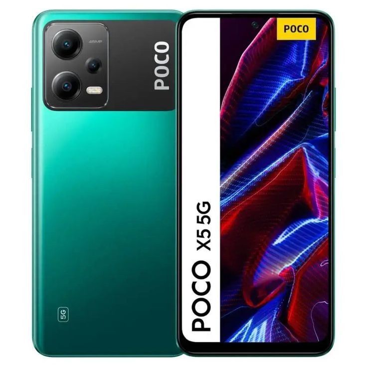 Poco x5, новый только 1 месяц