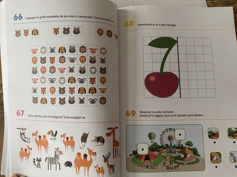 Carte cu 365 jocuri/ activitati