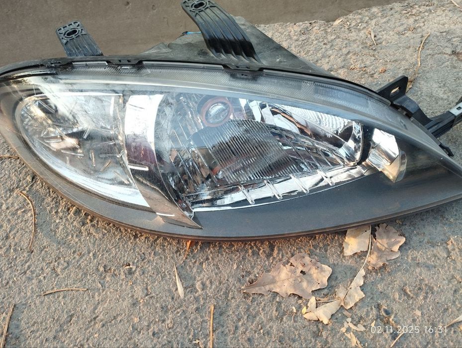 Фары на джентру с лед y7