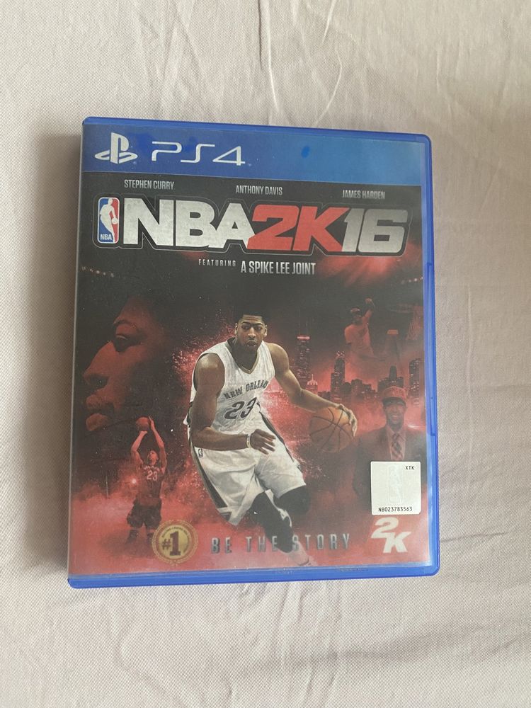 nba диск ps4