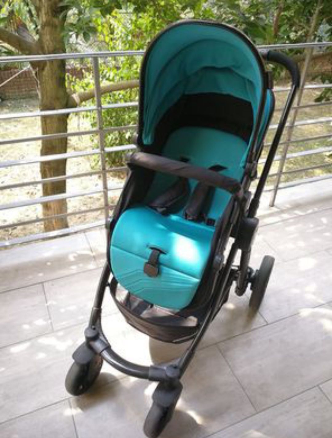 Carucior transformabil 3 in 1 Allure Blue