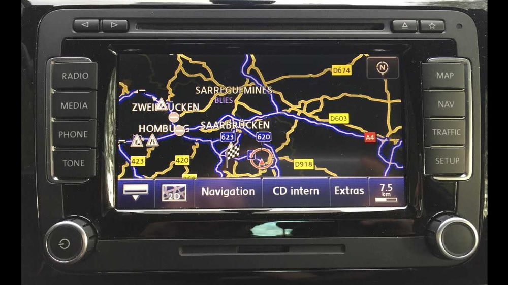 Harti RNS510 Romania / Instalare harti Rns510 VW Update Can Gateway