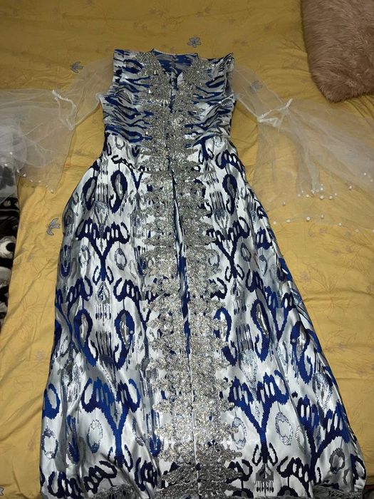 Келинлар учун салом национальный киймлар