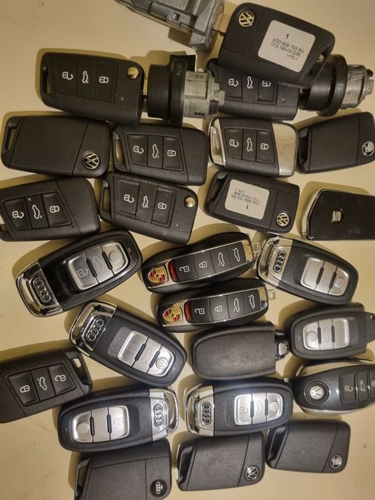 COmponent protection anulare  blocator volan chei pierudute AUDI BCM