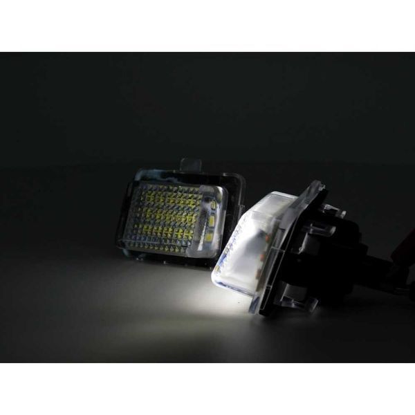 LED плафони регистрационен номер за Mercedes