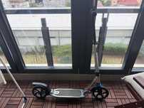 Trotineta Oxelo ne-electrica din aluminiu