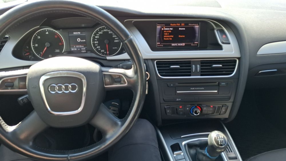 AUDI A4 B8 / 2012 / 2.0 TDI 143 CP