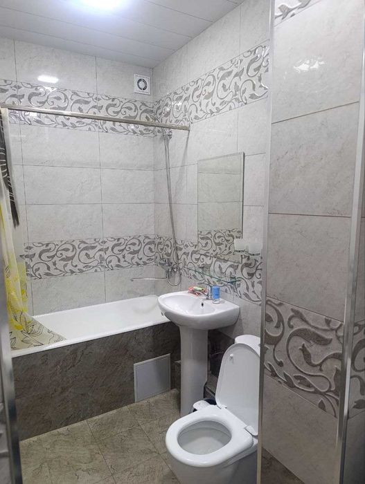 Сдаётся 2-х комнатная квартира с ремонтом. Юнус-абад 14 квартал.