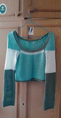 Bluza tricotata S/M vând/schimb